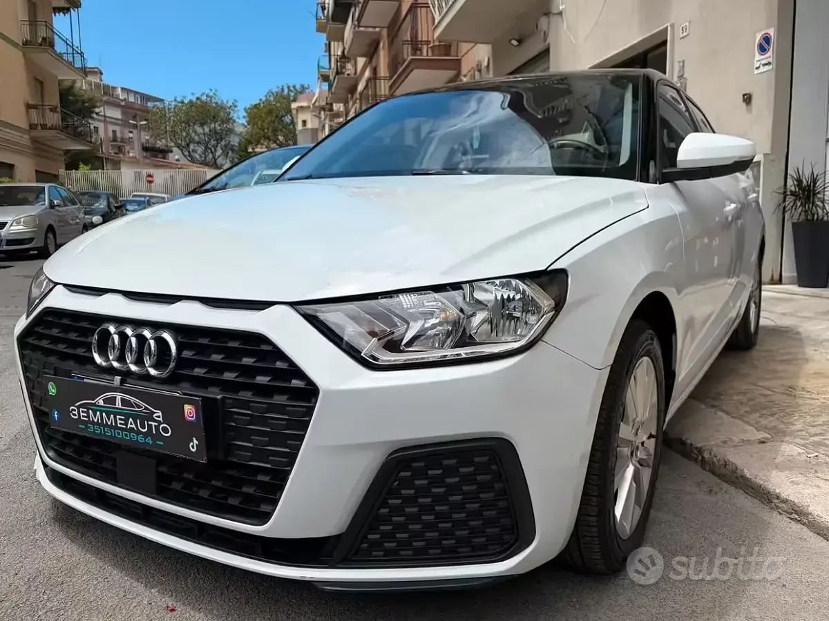 Usata Audi A1 116 CV (85 kW) 2021 Bianco SUV