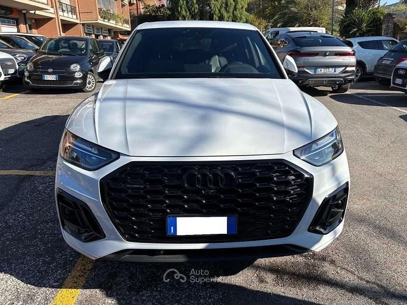 Usata Audi Q5 Sportback S-line plus 204 CV (150 kW) 2023 Bianco SUV
