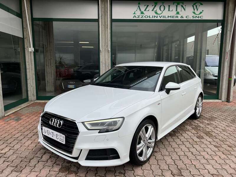 Usato 2019 Audi A3 Sportback 1.5 Benzin 150 CV (25.900 €)