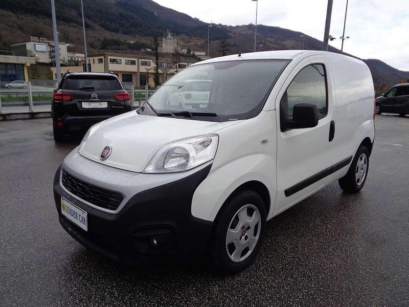 Usata Fiat Fiorino 95 CV (69 kW) 2021 Bianco Monovolume