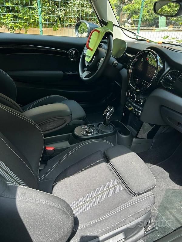 Usata Mini Cooper SE 2022 Verde Utilitaria