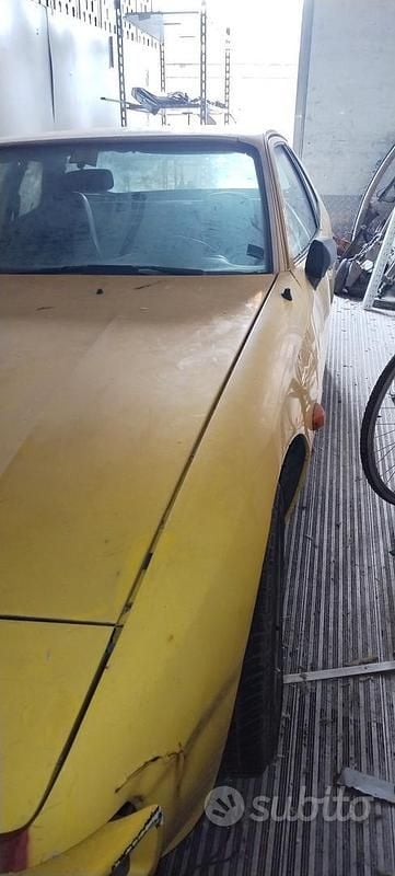 Usata Porsche 924 1970 Giallo Coupé