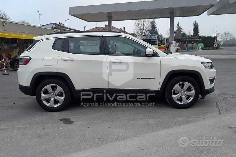 Usata Jeep Compass Longitude 120 CV (88 kW) 2019 Bianco SUV