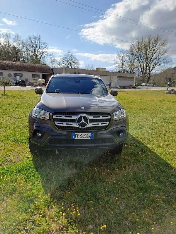 Usata 2018 Mercedes X250 Progressive Pick-up | 27.000 € (Buon prezzo) - Immagine 1/4