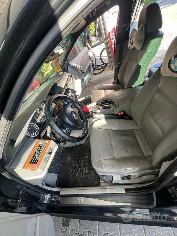 Usata BMW 530 Comfort Edition 2005 Nero Berlina