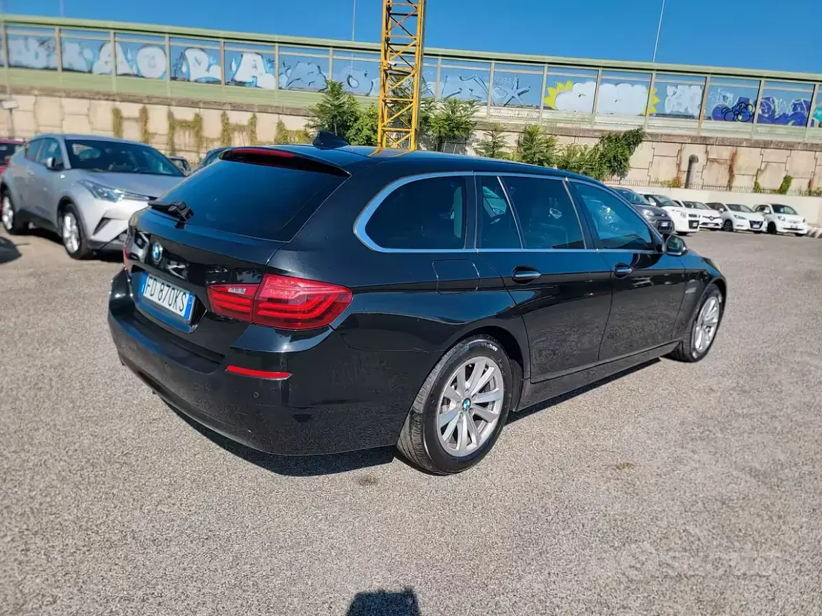 Usata BMW 525 218 CV (160 kW) 2016 Nero Station wagon
