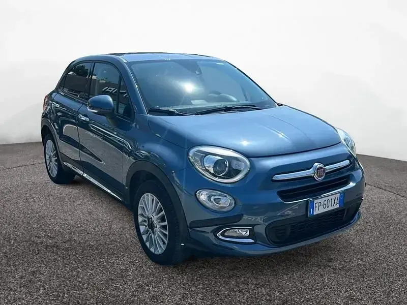 Usata Fiat 500X Lounge 120 CV (88 kW) 2018 Blu SUV