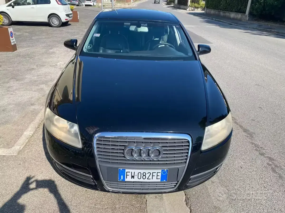 Usata Audi A6 140 CV (102 kW) 2007 Nero Berlina