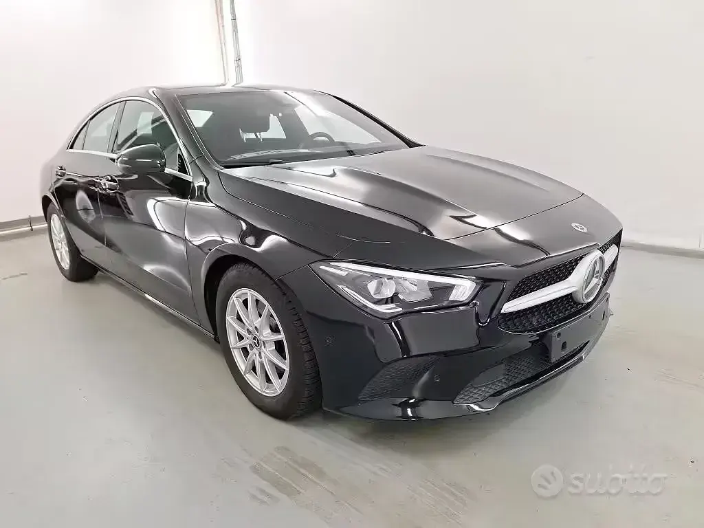 Usata Mercedes CLA180 116 CV (85 kW) 2022 Nero Berlina