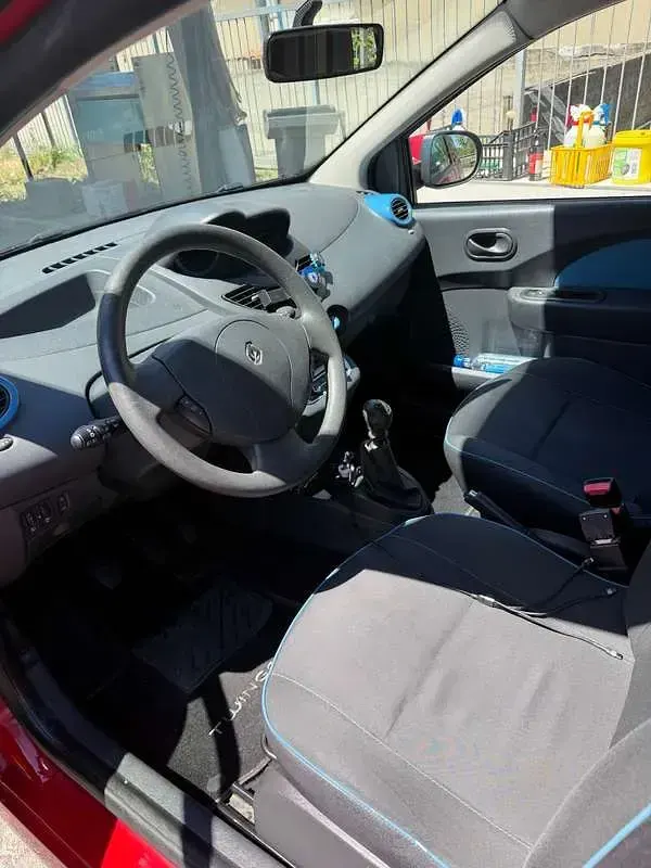 Usata Renault Twingo 75 CV (55 kW) 2012 Rosso Utilitaria