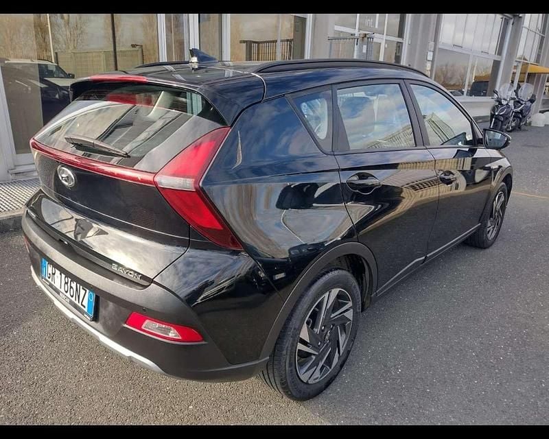 Usata Hyundai Bayon 83 CV (61 kW) 2024 Nero SUV