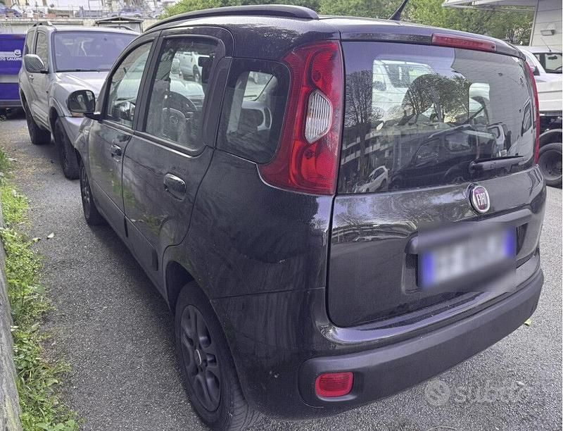 Usata Fiat Panda 69 CV (50 kW) 2016 Nero Utilitaria