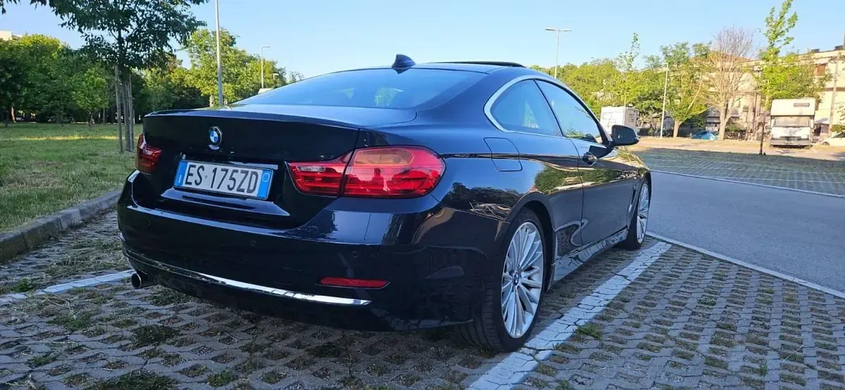 Usata BMW 420 Luxury Line 184 CV (135 kW) 2013 Coupé