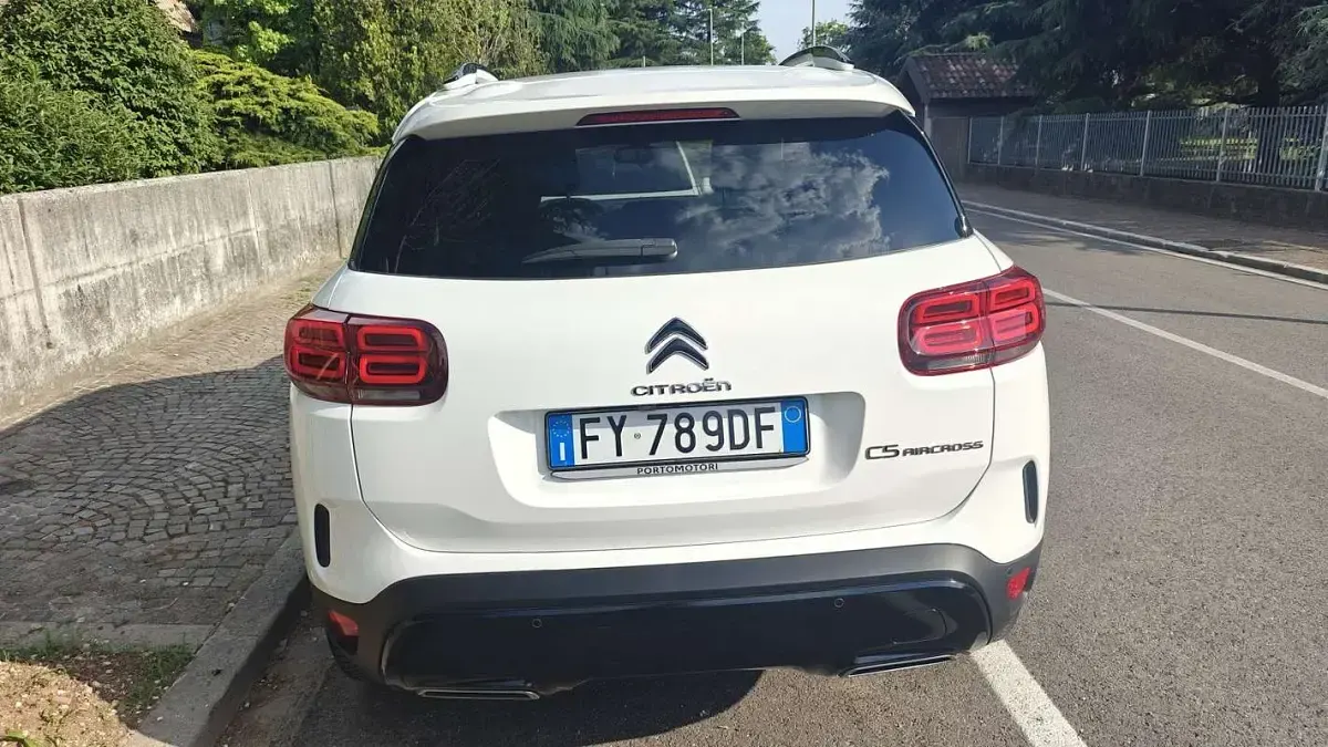 Usata Citroën C5 Aircross Feel 131 CV (96 kW) 2019 Bianco SUV