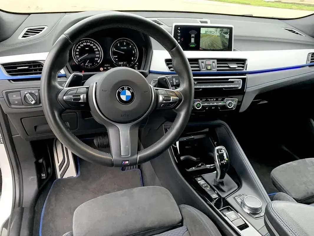 Usata BMW X2 190 CV (139 kW) 2018 Bianco SUV