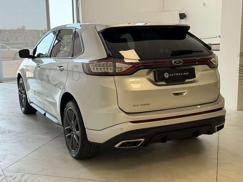 Usata Ford Edge ST-Line 210 CV (154 kW) 2018 Argento SUV