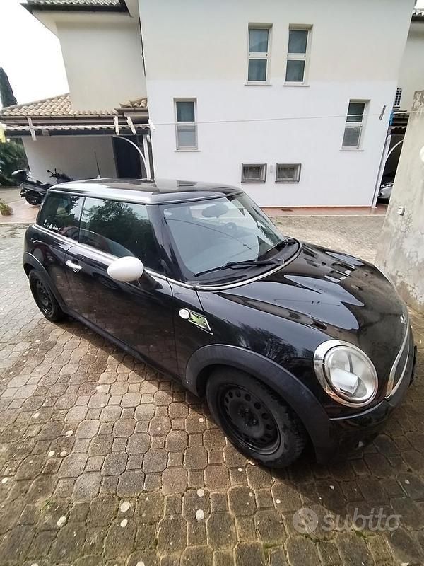 Usata Mini ONE 2010 Nero Utilitaria