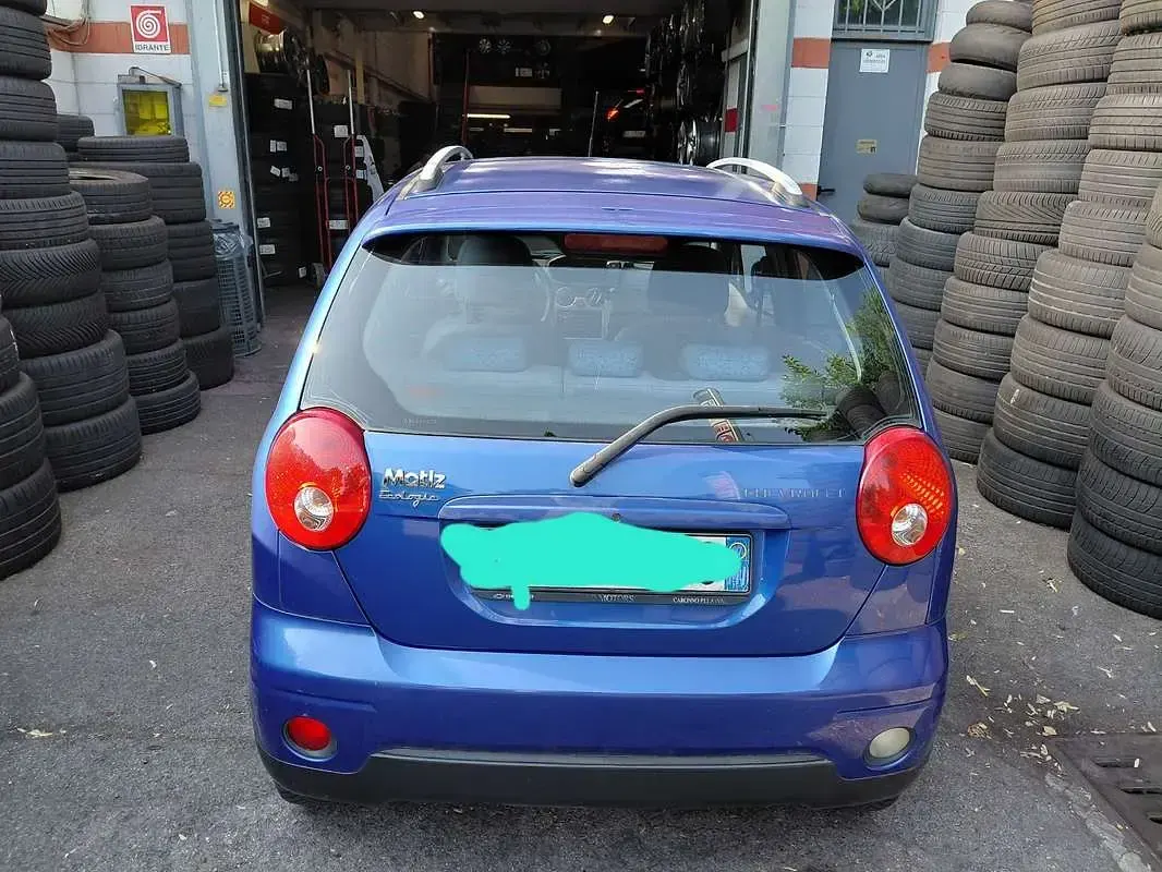 Usata Chevrolet Matiz SE 52 CV (38 kW) 2008 Utilitaria