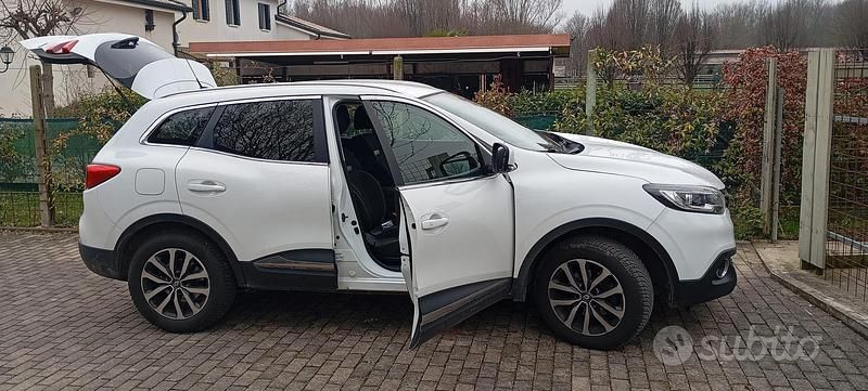 Usata Renault Kadjar 110 CV (80 kW) 2017 Bianco SUV