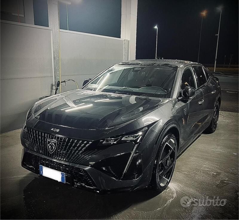 Usata Peugeot 408 GT 225 CV (165 kW) 2022 Grigio Berlina
