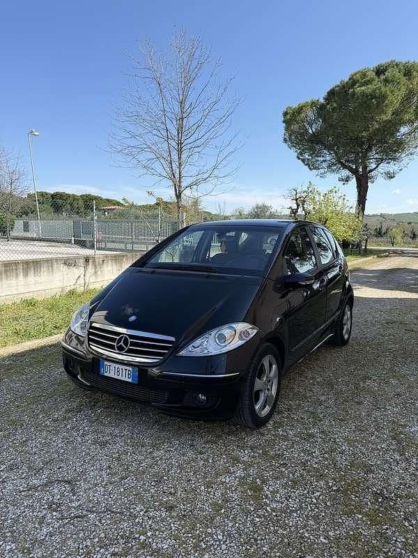 Usata Mercedes A150 Avantgarde 95 CV (69 kW) 2009 Nero Monovolume
