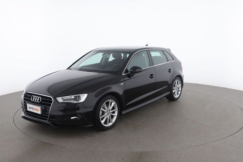 Nero Usata 2016 Audi A3 Attraction Tre volumi | 14.299 € (Buon prezzo) - Immagine 1/3