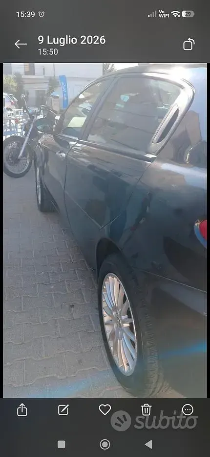 Usata Alfa Romeo 147 120 CV (88 kW) 2006 Utilitaria