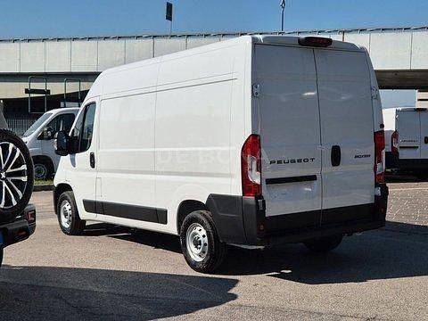 Nuova Peugeot Boxer S 140 CV (102 kW) 2025 Bianco Furgone