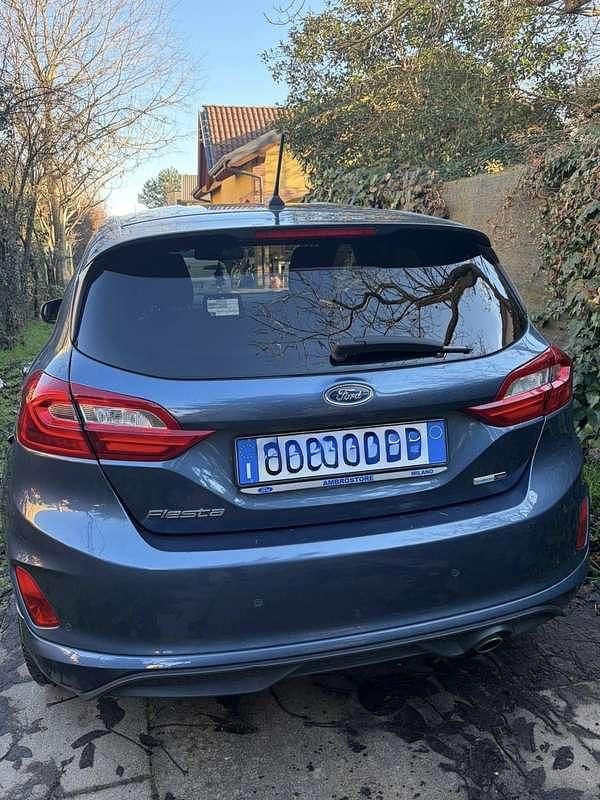 Usata Ford Fiesta ST-Line 125 CV (91 kW) 2021 Berlina