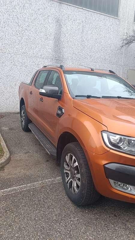 Usata Ford Ranger Wildtrack 200 CV (147 kW) 2018 Arancione Pick-up