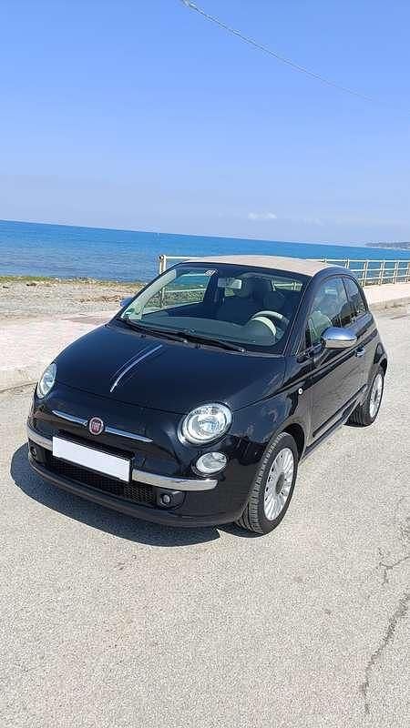 Usata Fiat 500C Lounge 69 CV (50 kW) 2013 Cabrio