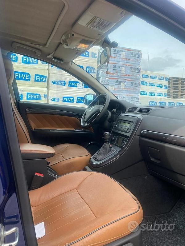 Usata Fiat Croma 2007 Blu Station wagon