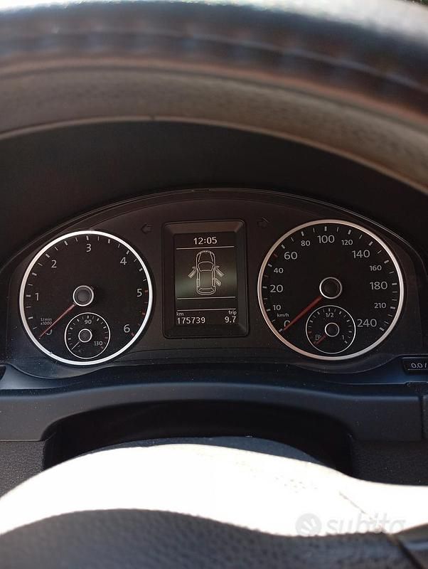 Usata VW Tiguan 140 CV (102 kW) 2008 Nero SUV