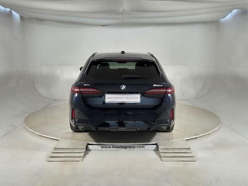 Usata BMW 520 Comfort Edition 197 CV (144 kW) 2024 Nero Station wagon