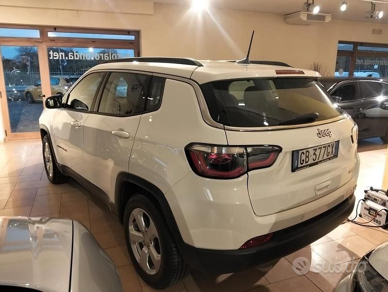 Usata Jeep Compass Longitude 119 CV (87 kW) 2020 Bianco SUV