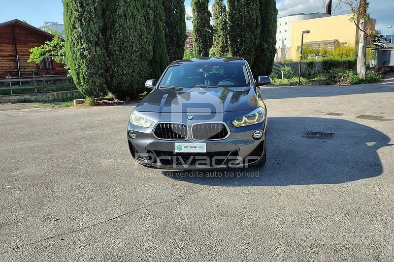 Usata BMW X2 M Sport 150 CV (110 kW) 2020 Grigio SUV
