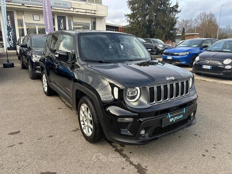 Usata Jeep Renegade Limited 131 CV (96 kW) 2023 Nero SUV