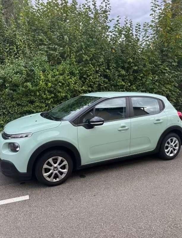 Usata Citroën C3 PureTech 82 CV (60 kW) 2019 Utilitaria