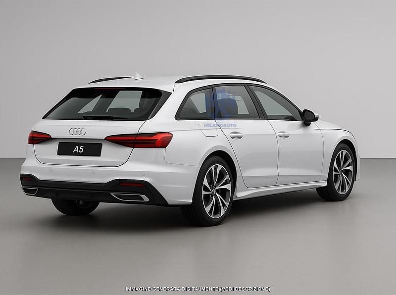 Usata Audi A5 Comfort 204 CV (150 kW) 2025 Bianco Station wagon