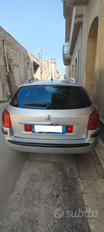 Usata Peugeot 407 Sport 136 CV (100 kW) 2006 Grigio Station wagon