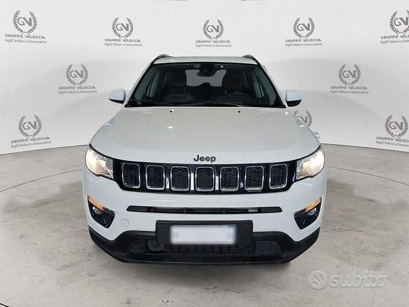 Usata Jeep Compass 120 CV (88 kW) 2020 Bianco SUV