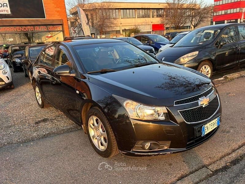 Usata Chevrolet Cruze LT 163 CV (119 kW) 2012 Nero Utilitaria