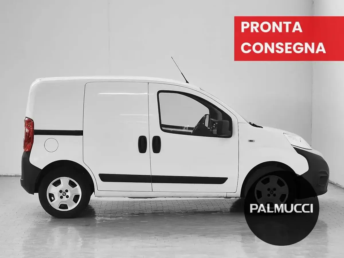 Usata Fiat Fiorino 80 CV (58 kW) 2022 Bianco Monovolume