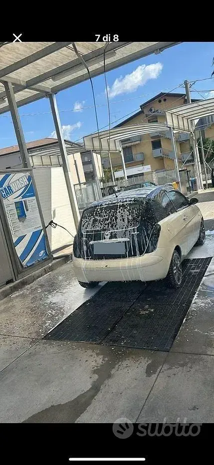 Usata Lancia Ypsilon 69 CV (50 kW) 2006 Bianco Utilitaria