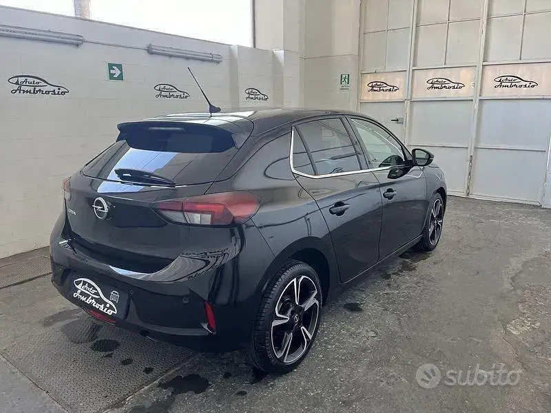 Usata Opel Corsa S 101 CV (74 kW) 2023 Nero Utilitaria