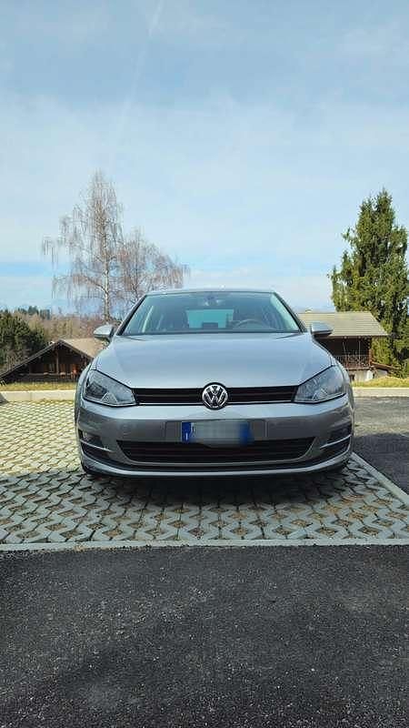Usata VW Golf VII Edition 150 CV (110 kW) 2015 Argento Berlina