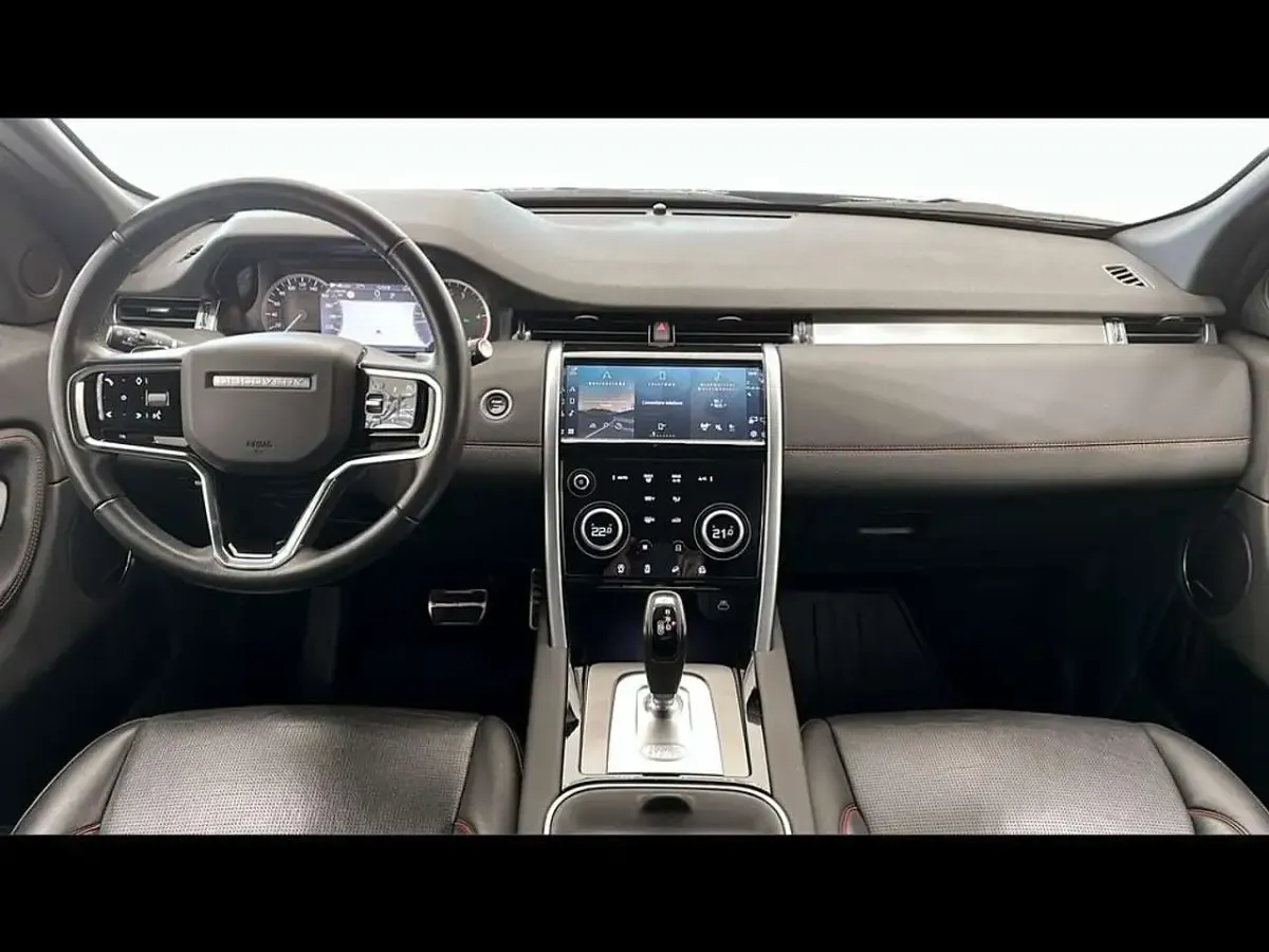 Usata Land Rover Discovery Sport SE Dynamic 163 CV (119 kW) 2022 Portofino blue SUV
