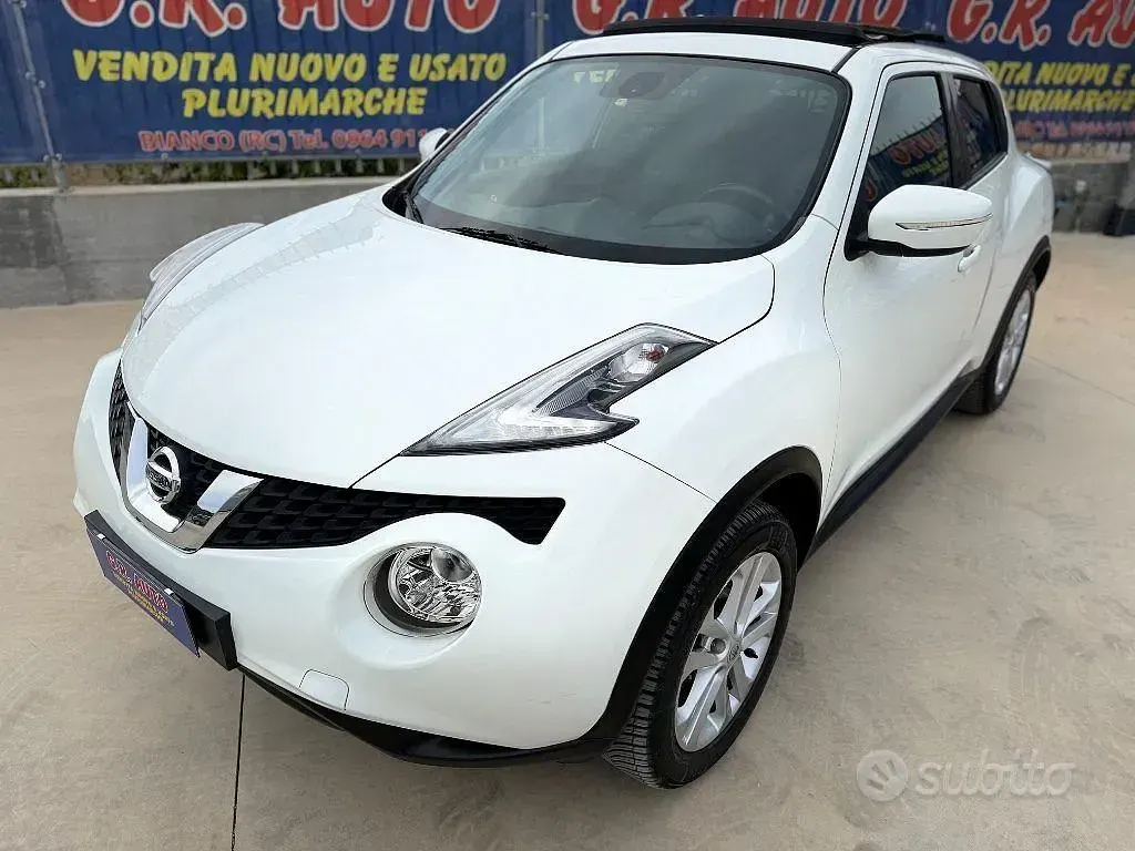Usata Nissan Juke 110 CV (80 kW) 2017 Bianco SUV