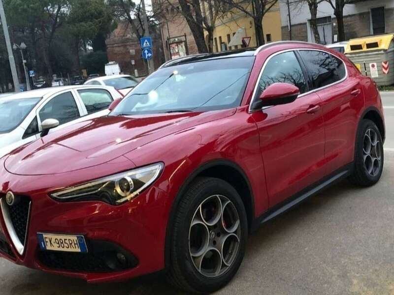 Usato 2017 Alfa Romeo Stelvio 2.1 Diesel 210 CV (27.000 €)