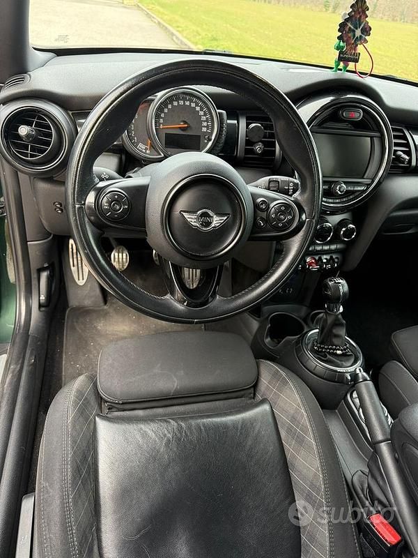 Usata Mini Cooper Coupé 136 CV (100 kW) 2016 Verde Coupé
